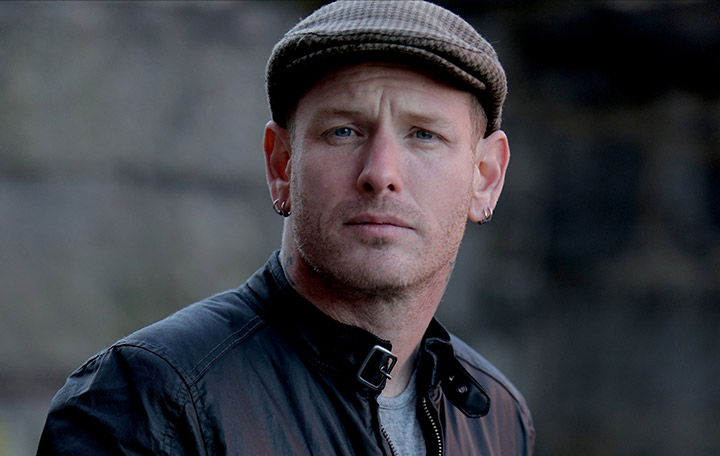 Corey Taylor of Slipknot & Stone Sour