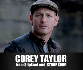 Corey Taylor of Slipknot & Stone Sour