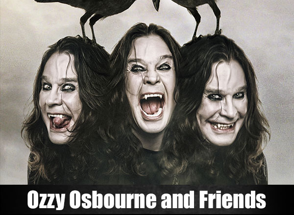 Ozzy Osbourne and Friends