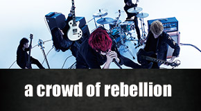 a crowd of rebelion