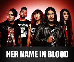 HER NAME IN BLOOD